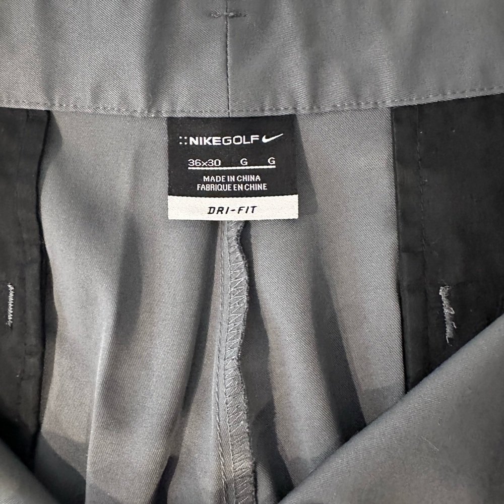 Men’s Nike Dri Fit Golf Pants 36x30in